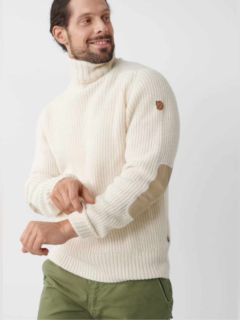 Fjallraven Ovik Roller Neck Wool Sweater